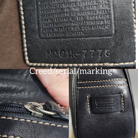 Coach Y2k Hampton Clip Hobo Shoulder Bag - Picture 4 of 16